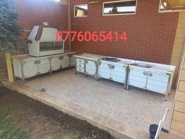 Nerjaveykalar: Restaranlar üçün paslanmaz mətbəx avdanqlari istənilən ölçüdə sifariş — 12