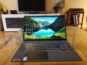 Lenovo: Yeni Lenovo IdeaPad, 15.6 ", AMD Ryzen 3, 256 GB, Ünvandan götürmə, Pulsuz çatdırılma