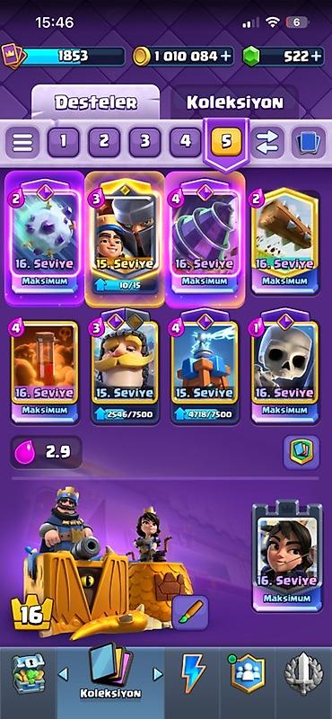 clash royale: Ciddi alicilar narahat etsin, nihai olub, 2.6 hog, 2.9 balon, 3.0 rg — 5