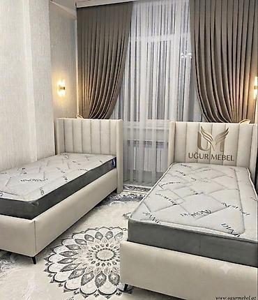 Yeni, Təknəfərlik çarpayı, Bazasız, Matras ilə, Siyirməsiz, Azərbaycan