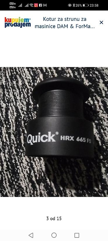 Lov i ribolov: Rezervni koturovi (špulne) za mašinice za pecanje - Modeli/oznake — 3