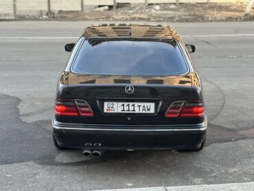 Mercedes-Benz: Mercedes-Benz E-Class: 2001 г., 4.3 л, Автомат, Бензин, Седан — 6