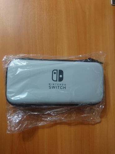 игровые консоли nintendo switch online: Чехол для Nintendo switch, новый
