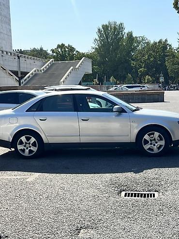 салон б4: Audi A4: 2002 г., 1.8 л, Механика, Бензин, Седан — 4