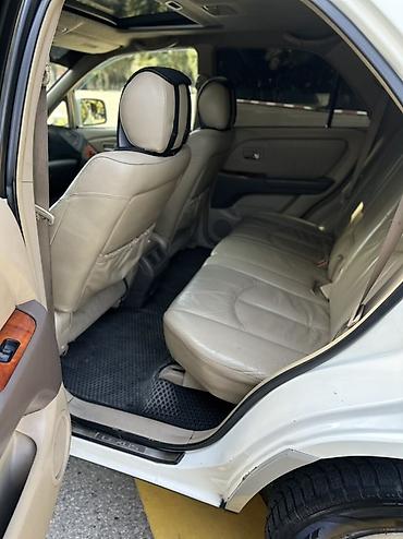 за неделю: Lexus RX: 2001 г., 3 л, Автомат, Бензин, Внедорожник — 9