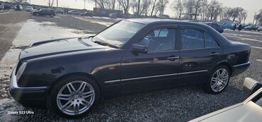 Mercedes-Benz: Mercedes-Benz E-Class: 1998 г., 4.3 л, Автомат, Бензин, Седан