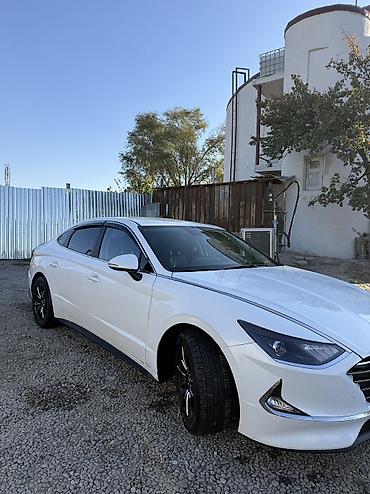 changan x5 plus: Hyundai Sonata: 2022 г., 2 л, Автомат, Бензин, Седан — 3