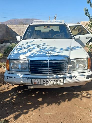компрессор мерседес 220: Mercedes-Benz W124: 1989 г., 2.3 л, Кол менен иштөөчү, Седан — 7