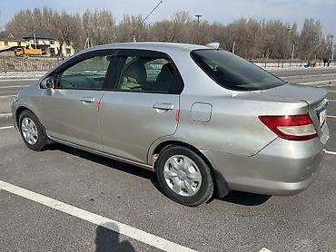 honda git: Honda Fit Aria: 2003 г., 1.5 л, Вариатор, Бензин, Седан — 6