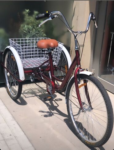 3 tekerli velosipedler: Yeni Şəhər velosipedi Pulsuz çatdırılma