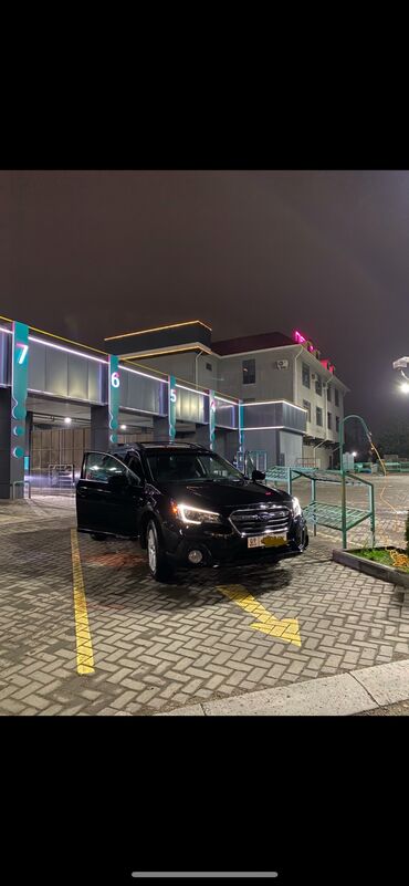 полик на форестер: Subaru Outback: 2018 г., 2.5 л, Типтроник, Бензин, Универсал