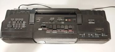 букридер цена: PANASONIC и SHARP WQ-T352H 2х кассетный made in Japan 3500 сом радио