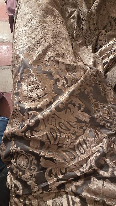 ucuz parcalar: Pərdə və mebel parçası dəsti - Material: qalın jacquard və saten — 2