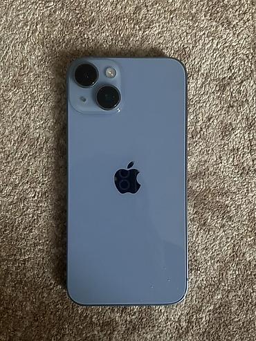 Apple iPhone: IPhone 14, Б/у, 128 ГБ, Синий, Кабель, 88 % — 3