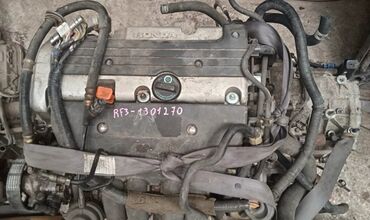 Автозапчасти: Бензиновый мотор 2000 г., 2 л, Б/у, Оригинал, Япония
