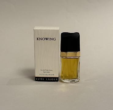 ex nihilo: Оригинальный парфюм для женщин Estée Lauder Knowing EDP 30ml. Группа — 1