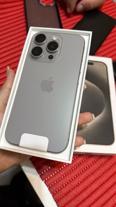 айфон 15 pro max: IPhone 15 Pro Max, Б/у, 256 ГБ, Коробка, Кабель, Защитное стекло, 95 %