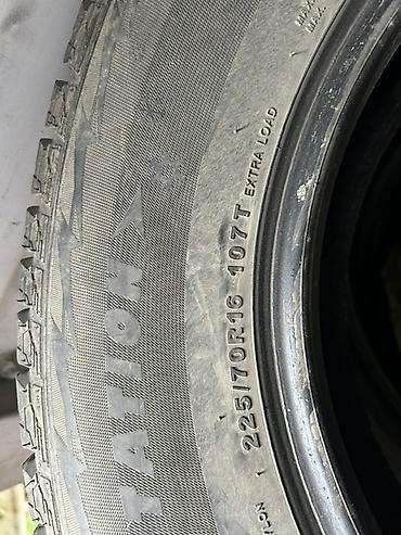 kia optima: Шины 225 / 70 / R 16, Зима, Б/у, Комплект, Легковые, Китай, Kapsen — 3