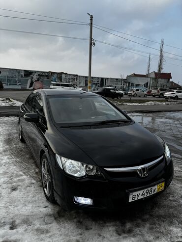 Honda: Honda Civic: 2008 г., 1.8 л, Автомат, Бензин, Седан