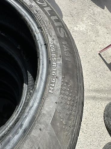 aeolus e70: Шины 205 / 55 / R 16, Лето, Б/у, Комплект, Легковые, Корея, Kumho — 5