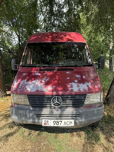 Транспорт: Mercedes-Benz Спринтер: 1998 г., 2.9 л, Фургон — 2