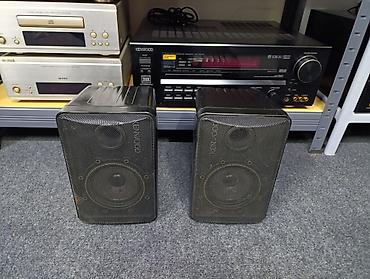 Zvučnici i stereo sistemi: Kenwood CM-5 plasticne kutije pogodne za baste 2 x 40 watti 8 oma — 5