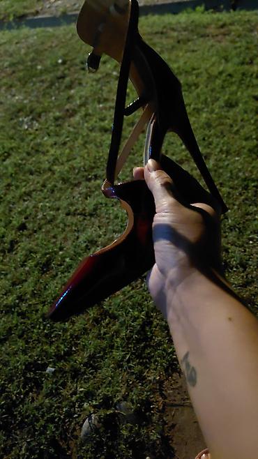 stephane christian: Туфли, 36, Christian Louboutin, Б/у, цвет - Красный, Самовывоз — 4