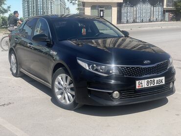 Kia: Kia K5: 2017 г., 2 л, Типтроник, Газ, Седан