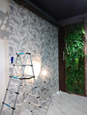 Malyarlar: Aboy ustası .18 il iş təcrübəsi. Mənzil və ofislərdə oboy işlərinin — 25