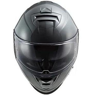 Oprema za bicikliste: LS2 Storm integralna moto kaciga – siva, aerodinamičnog dizajna - — 7