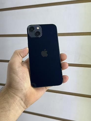 IPhone 13, 128 ГБ, цвет Midnight (чёрный) - Экран 6.1", Super Retina