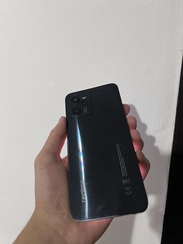 телефони nokia: Realme C35, 128 ГБ, цвет - Черный, 2 SIM