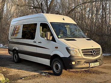 Продажа авто: Mercedes-Benz Спринтер: 2014 г., 2.2 л, Механика, Дизель, Фургон — 5