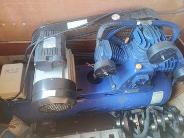 оборудование для автомойки самообслуживания купить: Компрессор трёхпоршневой 360 л в минуту 3 кВт 220в (однофазный)