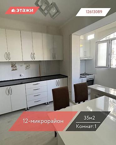 Продажа квартир: 1 комната, 35 м², 1 этаж — 1