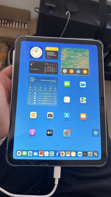 ipad 2020 бишкек: Планшет, Apple, эс тутум 64 ГБ, Wi-Fi, Колдонулган