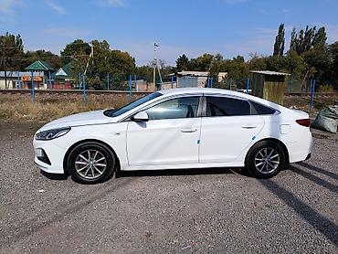 Hyundai: Hyundai Sonata: 2018 г., 2 л, Автомат, Газ, Седан — 2
