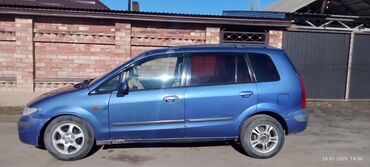 Mazda: Mazda PREMACY: 2001 г., 1.8 л, Механика, Бензин, Минивэн