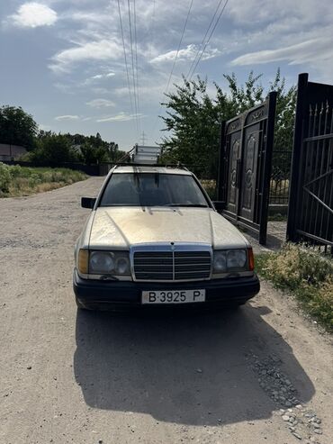 мерседес 230 универсал: Mercedes-Benz W124: 1989 г., 2.3 л, Механика, Бензин, Универсал