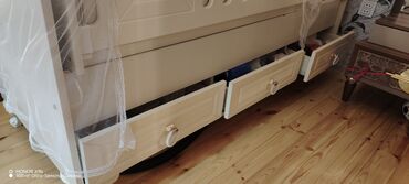 Beşiklər: Oğlan və qız üçün, Dördbucaq, Beşik, Dəstsiz, Matras ilə, Yellənmə mexanizmsiz — 6