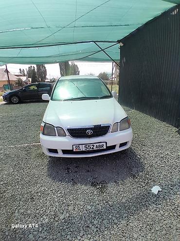 chek it: Toyota Gaia: 2002 г., 1.9 л, Бензин — 1