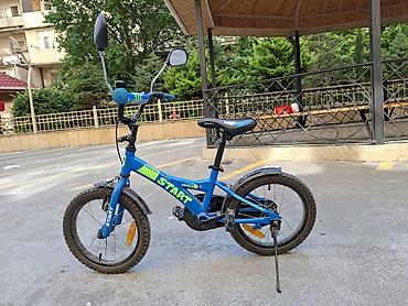 islenmis velosiped: İşlənmiş İki təkərli Uşaq velosipedi Start, 16", sürətlərin sayı: 1, Ünvandan götürmə — 1