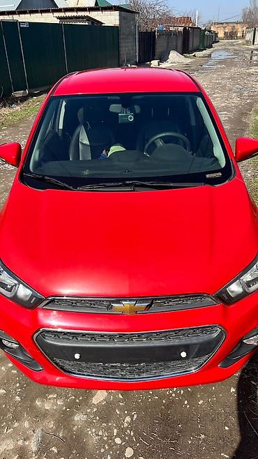Chevrolet: Chevrolet Spark: 2016 г., 1 л, Бензин, Хэтчбэк — 6