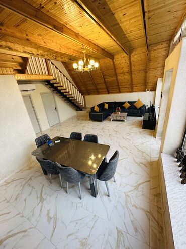 Günlük kirayə evlər: 140 kv. m, 4 otaqlı, Kombi, Qaz, İşıq — 9