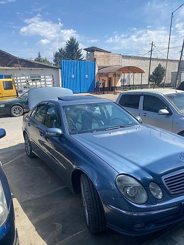 Mercedes-Benz: Mercedes-Benz E-Class: 2002 г., 2.7 л, Автомат, Дизель — 5