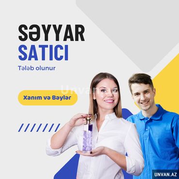 xankəndi iş elanları 2024: Satış məsləhətçisi tələb olunur, Yalnız qadınlar üçün, 18-29 yaş, Təcrübəsiz, Gündəlik ödəniş