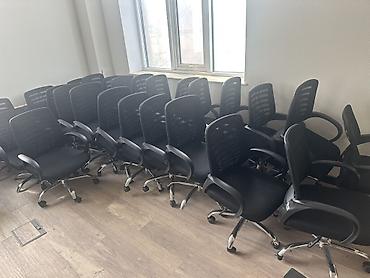 Ofis dəst mebeli: Ofis mebeli Qiymet razilasma yolu ile . Tek tek ve cem halda satis — 5