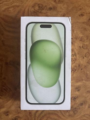 iphone x yigilma: IPhone 15, 128 GB, Yaşıl, Face ID — 7
