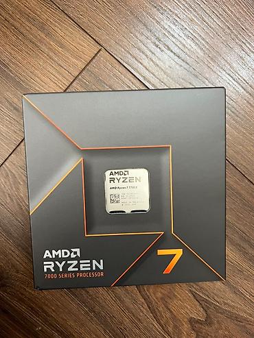 Процессор для ПК, Новый, AMD Ryzen 7, 8 ядер