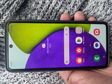 Samsung: Samsung Galaxy A52, 128 GB, Sensor, İki sim kartlı